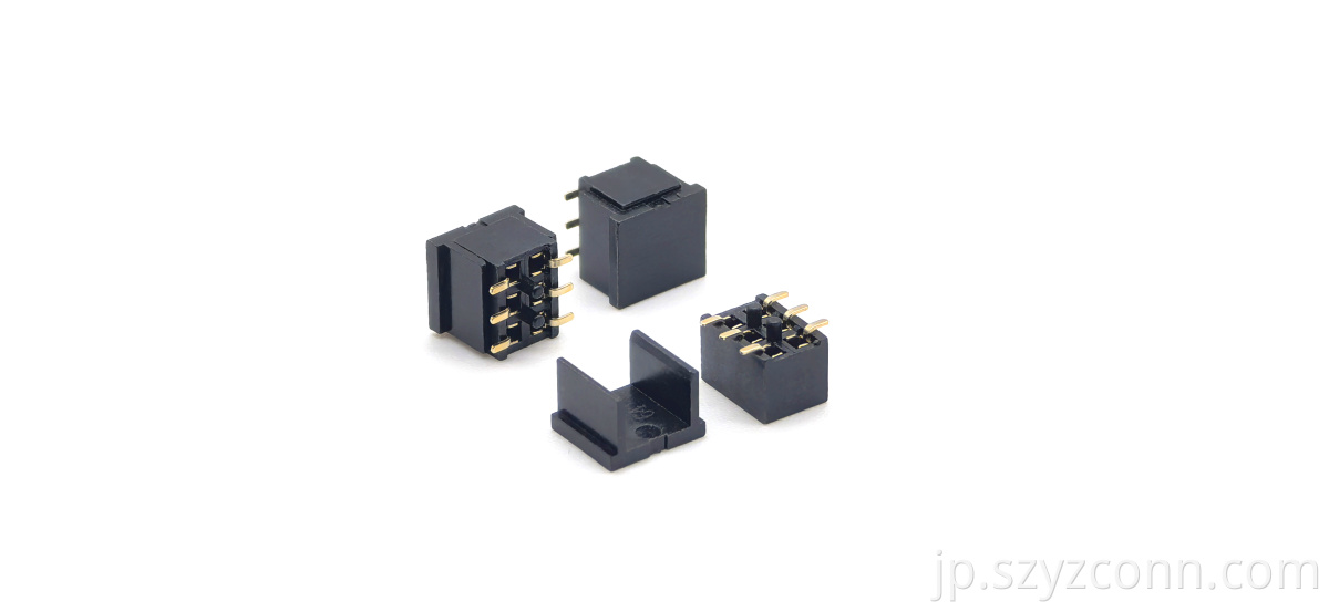 2.0mmピッチメスヘッダー 2.0mm Pitch Female header